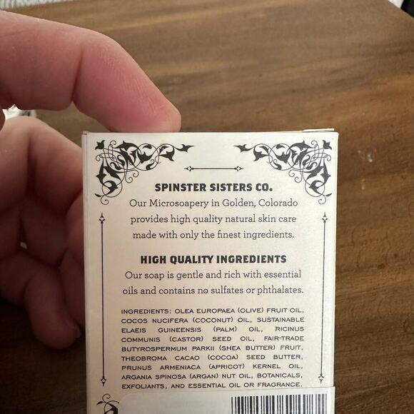NIB 10-pk‎ Lot Spinster Sisters Co Moisturizing, Scent Variety Soap Bars  4.5 Oz - Picture 9 of 16